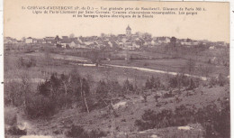 63. SAINT GERVAIS D'AUVERGNE. CPA.  VUE GENERALE PRISE DE BOUCHETELL. - Saint Gervais D'Auvergne