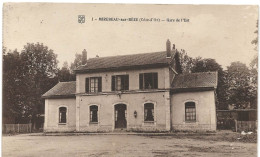 Mirebeau : Gare De L'Est (Edition Collot - MD Dijon N°1 - Louys Et Bauer, Dijon) - Mirebeau