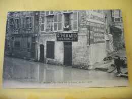 L11 4699 CPA - 41 BLOIS - LA CRUE DE LA LOIRE, 21 OCT. 1907 - ANIMATION - Überschwemmungen