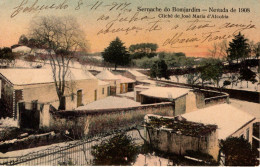 CERNACHE DO BONJADIM - Nevada De 1908 - PORTUGAL - Castelo Branco