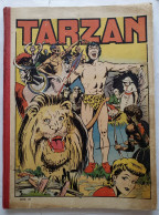 BD RECUEIL Album TARZAN Première Série N°  ( 260 à 269 ) 1951 - Tarzan