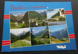 Bach Im Oberlechtal 1066 M, Lechtal - Copyright Milz Verlag, Reutte - Reutte