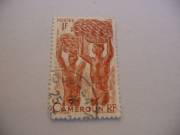 TIMBRE  CAMEROUN      N  282      COTE  0,50  EUROS    OBLITERE - Oblitérés