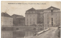 Mirebeau : Le Pont De La Bèze, Le Moulin  (Editeur Non Mentionné) - Mirebeau