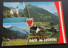 Bach Im Lechtal 1066 M - Kunstverlag Franz Milz, Reutte - # 220/225 - Reutte