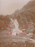 Photo Vers 1898 MEIRINGEN - Cascade, Reichenbachfall, La Scierie, Sägewerk (A249) - Meiringen