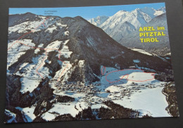 Arzl Im Pitztal 900 M Mit Schizentrum Plattenrain - Alpine Luftbild Innsbruck - 71354 - Pitztal