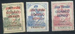 España - Emisiones Locales Patrióticas -Burgos 1937- Sellos Fiscales Habilitados - Sonstige & Ohne Zuordnung