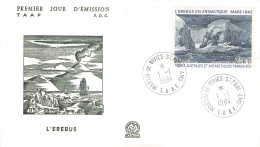 TAAF - FDC 1984 MARTIN-DE-VIVIES Mi 189  / *486 - FDC