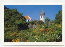 AK 145306 GERMANY - Klostergarten Auf Der Fraueninsel Im Chiemsee - Chiemgauer Alpen