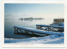 AK 145309 GERMANY - Blick Zur Fraueninsel Im Chiemsee - Chiemgauer Alpen