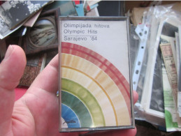 Olyimpic Hits Sarajevo 84  Jugoton Audio Cassette With Songs Olimpijada Hitova - Altri & Non Classificati