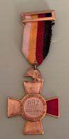 CREXP233 MEDALLA MILITAR ALEMANIA 1964 VER FOTO - Deutsches Reich