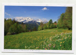 AK 145318 GERMANY - Alpspitze - Zugspitze Und Waxenstein Im Wetterstein - Zugspitze