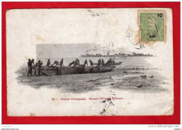 Guinée Portugaise - Guinea - Guine Bissau - Pirogue Ballante - 1909 - Guinea-Bissau