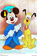 Carte Sonore Type Pouet-Pouet - Personnages Disney Mickey Mouse Et Pluto Le Chien - - Otros & Sin Clasificación