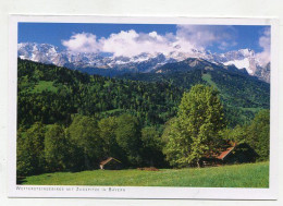 AK 145325 GERMANY - Wettersteingebirge Mit Zugspitze - Zugspitze