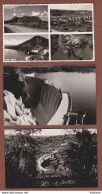 Set Of 3 Real Photo Postcards VILA PERY Chimoio Barragem Dam Barrage Mozambique Moçambique - Mozambique