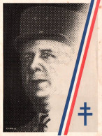 CPSM - Général DE GAULLE - Portrait ....Décor La France Libre - Edition Baconnier - Personnages