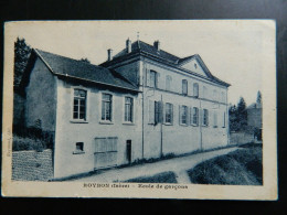 ROYBON                             ECOLE DE GARCONS - Roybon