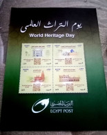 Egypt 2021, Rare Booklet Of The World Heritage Day Issue, Full Description And Details Of The Issue. Brand New. - Storia Postale