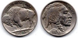 MA 23656 / USA 5 Cents 1917 TTB - 1913-1938: Buffalo