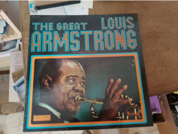 123 //  THE GREAT LOUIS ARMSTRONG  70 E Anniversaire - Jazz