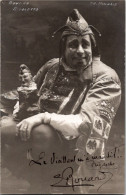 Artiste - Autographe - Dédicace - Théâtre De La Monnaie - ROUARD Rigoletto - Opera