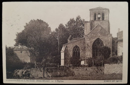 79 - COULONGES Sur L'AUTIZE  (Deux Sèvres) - L'Eglise - Coulonges-sur-l'Autize