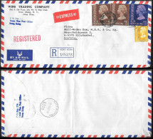 Hong Kong Tsim Sha Tsui Registered Cover To Austria 1982. $9.70 Rate - Covers & Documents