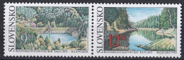 SLOVAKIA 463-464,unused - Protection De L'environnement & Climat