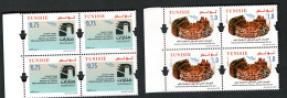 2023 - Tunisia - Euromed Postal: Mediterranean Festivals- Lighthouses - Amphitheatre Of El Jem - Block - Set 2v.MNH** - Musique