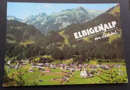 Elbigenalp Im Lechtal Mit Lechtaler Und Allgäuer Alpen - Copyright Franz Milz Verlag, Reutte - # 219/346 - Reutte