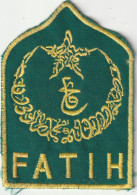 WAR IN BOSNIA  -- BOSNIEN  ---   PATCH  -- ,,  FATIH ,,  --   MUJAHEDIN ISLAMIC VOLUNTEERS IN BOSNIAN ARMY 1991 - 1995 - Patches