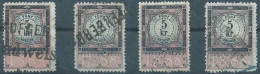 AUSTRIA-L'AUTRICHE-ÖSTERREICH,1888 Revenue Stamps Tax - Fiscal  5Kr. - Used - Fiscaux