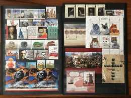 Poland 2010. Complete Year Set. 29 Stamps And 7 Souvenir Sheets. MNH - Années Complètes