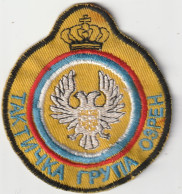 WAR IN BOSNIA, BOSNIEN  -   REPUBLIC OF SRPSKA  --  PATCH  - 1991 - 1995 --   TAKTICKA GRUPA  ,, OZREN ,, - Ecussons Tissu