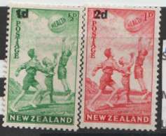 New  Zealand   1939   SG  611-2  Health  Mounted Mint   - Ungebraucht