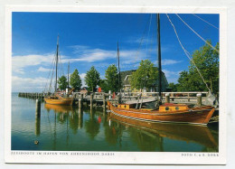 AK 145404 GERMANY - Zeesboote Im Hafen Von Ahrenshoop - Darss - Fischland/Darss