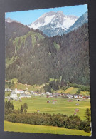Elbigenalp 1040 M, Lechtal Mit Ramstallkopf 2536 M - Kunstverlag Franz Milz, Reutte - # 219/65 - Reutte