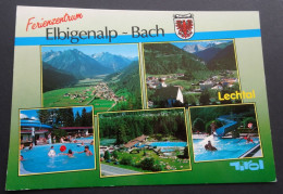 Elbigenalp - Bach, Ferienzentrum - Copyright Franz Milz Verlag, Reutte - # 219/3045 - Reutte
