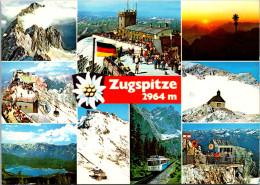 Germany Zugsspitze Multi View - Zugspitze