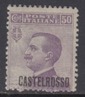 ITALIA - CASTELROSSO N 7 MNH** Cv 312 Euro - Castelrosso