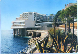 Carte Postale : Monaco : Monte Carlo : Le "Loews Hôtel", Timbre - Monte-Carlo