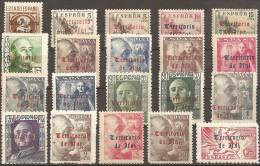 ESPAÑA/IFNI 1948/49 - Edifil #37/56 - MLH * - Ifni