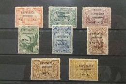 1913 -  4º CENTENARIO DA DESCOBERTA DO CAMINHO MARITIMO PARA INDIA COM SOBRECARGA E SOBRETAXA (AFRICA) - Lourenco Marques