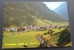 Feichten 1273 M, Kaunertal Mit Weisseespitze 3534 M - Rudolf Mathis, Silvrettaverlag, Landeck - # 3277 - Kaunertal