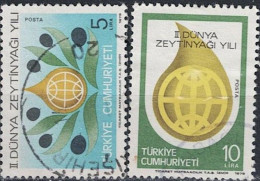 Türkei Turkey Turquie - Jahr Des Olivenanbaus (MiNr: 2506/7) 1979 - Gest. Used Obl - Gebruikt