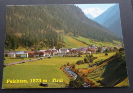 Feichten 1273 M, Kaunertal Mit Weisseespitze 3534 M - Rudolf Mathis, Silvrettaverlag, Landeck - # 3277 - Kaunertal