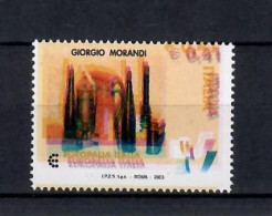 Italia 2003 EUROPALIA   DENTELLATURA E COLORI SPOSTASTI ** MNH / VF - Varietà E Curiosità